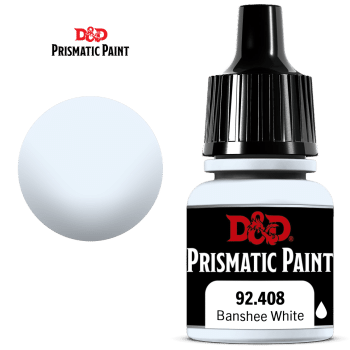DND Banshee White Prismatic Paint 8ml image 0